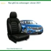 Bọc Ghế Da Volkswagen Viloran 2021 - Địa Chỉ Lắp Đặt Uy Tín TPHCM