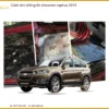 Cách Âm Chống Ồn Chevrolet Captiva 2015 - Địa Chỉ Lắp Đặt Uy Tín TPHCM