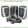 Cách Âm Chống Ồn Ford Mondeo 2009 - Trung Tâm Thi Công Uy Tín TPHCM