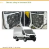 Cách Âm Chống Ồn Ford Transit 2019 - Trung Tâm Lắp Đặt Uy Tín TPHCM