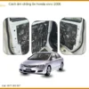 Cách âm chống ồn Honda Civic 2006 - Trung Tâm Lắp Đặt Uy Tín TPHCM
