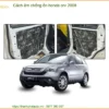 Cách Âm Chống Ồn Honda CRV 2008 - Trung Tâm Thi Công Chính Hãng TPHCM