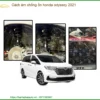 Cách âm chống ồn Honda Odyssey 2021 - Địa Chỉ Lắp Đặt Uy Tín TPHCM