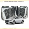Cách Âm Chống Ồn Hyundai Accent 2018 - Địa Chỉ Lắp Đặt Uy Tín TPHCM