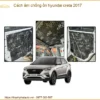 Cách âm chống ồn Hyundai Creta 2017 - Địa Chỉ Lắp Đặt Uy Tín TPHCM