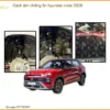 Cách âm chống ồn Hyundai Creta 2026 - Địa Chỉ Lắp Đặt Uy Tín TPHCM