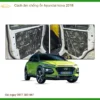 Cách âm chống ồn Hyundai Kona 2018 - Địa Chỉ Lắp Đặt Uy Tín TPHCM