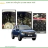 Cách âm chống ồn Hyundai Venue 2025 - Đơn Vị Thi Công Chống Ồn Giá Tốt TPHCM