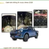 Dịch Vụ Cách Âm Chống Ồn Isuzu Dmax 2026 - Địa Chỉ Lắp Đặt Uy Tín TPHCM