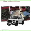 Cách Âm Chống Ồn Isuzu Mux 2024 Chuyên Nghiệp - Địa Chỉ Lắp Đặt Uy Tín TPHCM