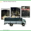 Gói Cách Âm Chống Ồn Isuzu NQR - Trung Tâm Lắp Đặt Chính Hãng Uy Tín TPHCM