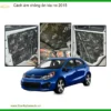 Cách âm chống ồn Kia Rio 2015 - Địa Chỉ Lắp Đặt Uy Tín TPHCM
