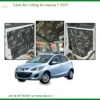 Cách âm chống ồn Mazda 2 2012 - Địa Chỉ Lắp Đặt Uy Tín TPHCM