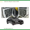 Vật liệu cách âm chống ồn Mazda 6 2023 - Địa Chỉ Lắp Đặt Uy Tín TPHCM
