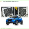 Cách âm chống ồn Mazda CX5 2012 - Trung Tâm Lắp Đặt Cách Âm Uy Tín TPHCM