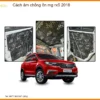 Cách âm chống ồn MG RX5 2018 - Trung Tâm Lắp Đặt Chính Hãng Giá Tốt TPHCM