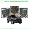 Cách Âm Chống Ồn Mitsubishi Pajero 2014 - Địa Chỉ Lắp Đặt Uy Tín TPHCM