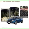 Cách âm chống ồn Nissan Almera 2024 - Địa Chỉ Lắp Đặt Uy Tín TPHCM