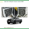 Cách Âm Chống Ồn Nissan Navara 2026 - Trung Tâm Lắp Đặt Uy Tín TPHCM