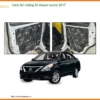 Cách Âm Chống Ồn Nissan Sunny 2017 - Trung Tâm Lắp Đặt Uy Tín TPHCM