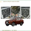 Cách âm chống ồn Nissan Terra 2023 - Địa Chỉ Lắp Đặt Uy Tín TPHCM
