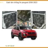 Cách Âm Chống Ồn Peugeot 2008 2023 - Trung Tâm Lắp Đặt Chống Ồn Chính Hãng TPHCM