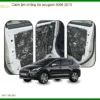 Cách âm chống ồn Peugeot 3008 2013 - Địa Chỉ Lắp Đặt Uy Tín TPHCM