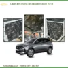 Cách âm chống ồn Peugeot 3008 2018 - Trung Tâm Lắp Đặt Chính Hãng TPHCM