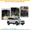 Cách âm chống ồn Peugeot 5008 2021 - Địa Chỉ Lắp Đặt Uy Tín TPHCM