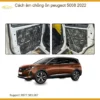 Cách Âm Chống Ồn Peugeot 5008 2022 - Trung Tâm Lắp Đặt Chính Hãng Uy Tín TPHCM