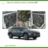 Cách Âm Chống Ồn Subaru Crosstrek 2025 - Nơi Lắp Đặt Uy Tín TPHCM