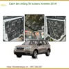 Cách Âm Chống Ồn Subaru Forester 2014 - Địa Chỉ Lắp Đặt Uy Tín TPHCM