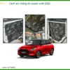 Cách âm chống ồn Suzuki Swift 2026 - Địa Chỉ Lắp Đặt Uy Tín TPHCM