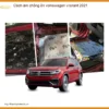 Cách Âm Chống Ồn Volkswagen Vilorant 2021 - Địa Chỉ Lắp Đặt Uy Tín TPHCM
