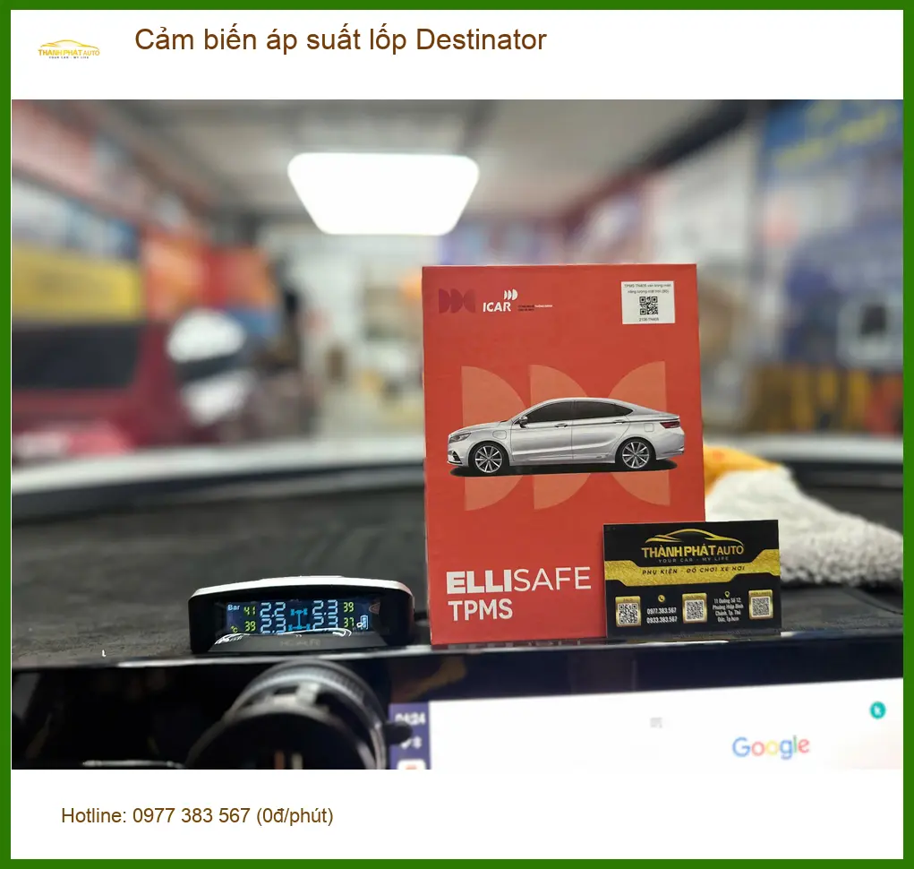 Anh Khôi lắp Cảm biến áp suất lốp Destinator Quận 9 cho Mazda CX-5. ảnh thực tế 2