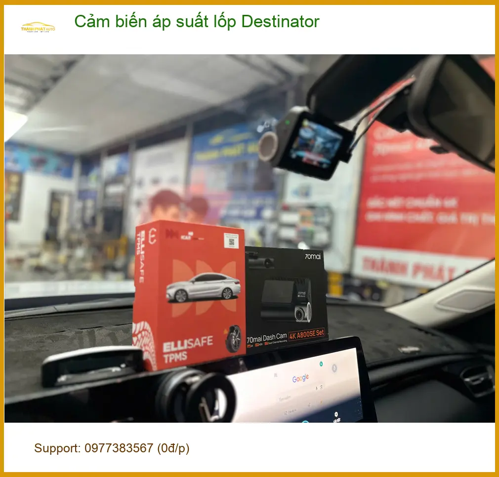 Anh Khôi lắp Cảm biến áp suất lốp Destinator Quận 9 cho Mazda CX-5. ảnh thực tế 3