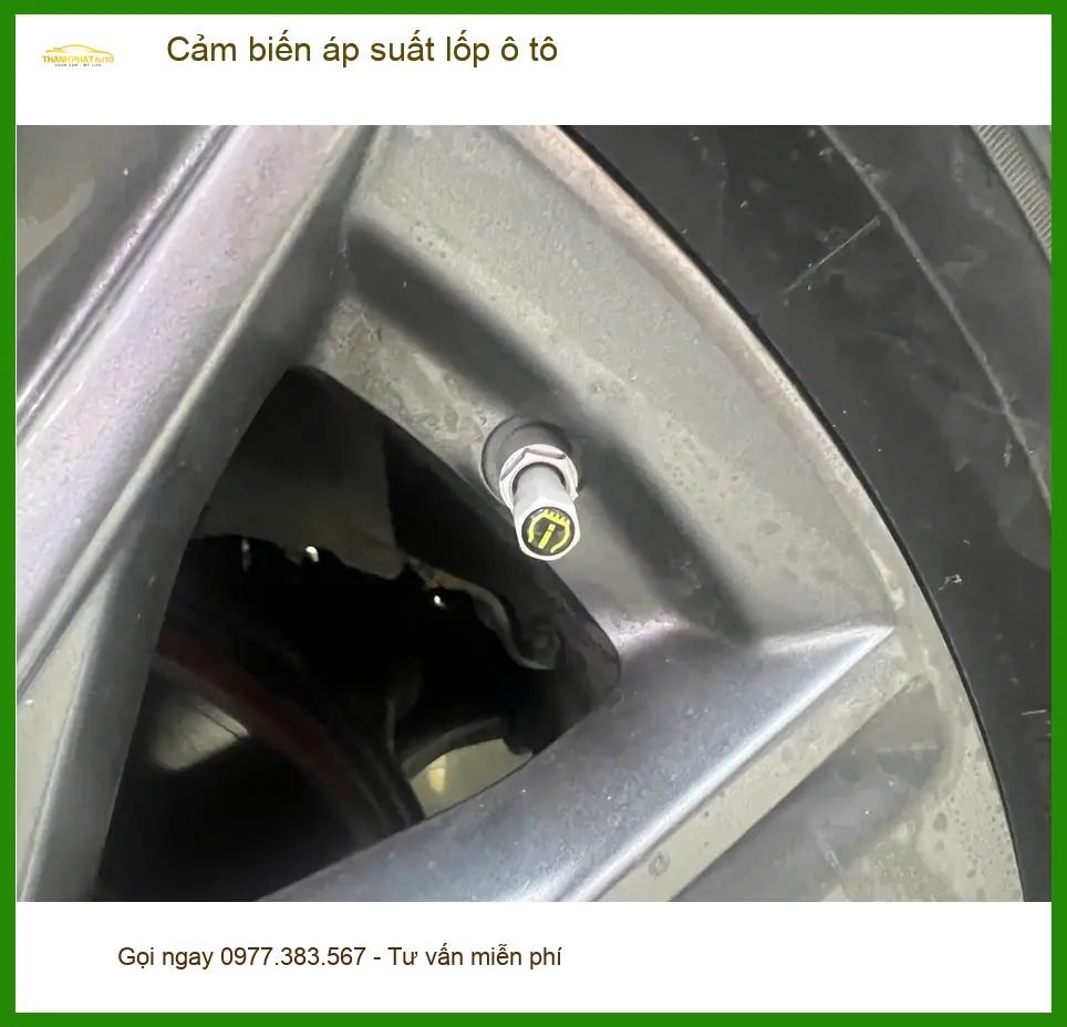 Anh Dũng lắp Cảm biến áp suất lốp ô tô cho Kia Seltos tại Quận 6 ảnh thực tế 4