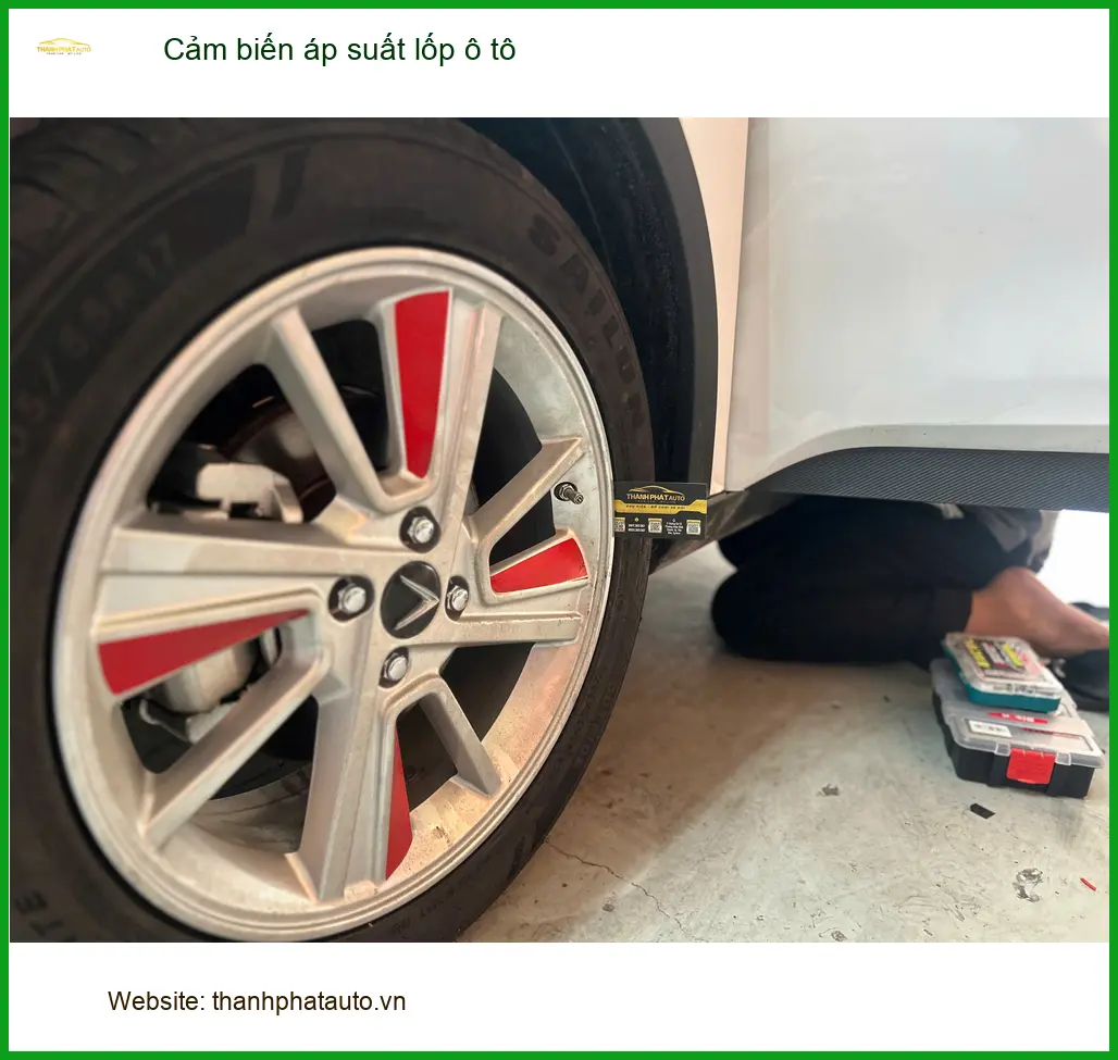 Chị Thu Thảo chọn cảm biến áp suất lốp cho Mazda CX-5 tại Quận 2 ảnh thực tế 2