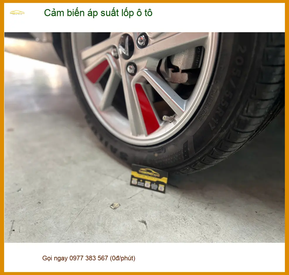 Chị Thu Thảo chọn cảm biến áp suất lốp cho Mazda CX-5 tại Quận 2 ảnh thực tế 3