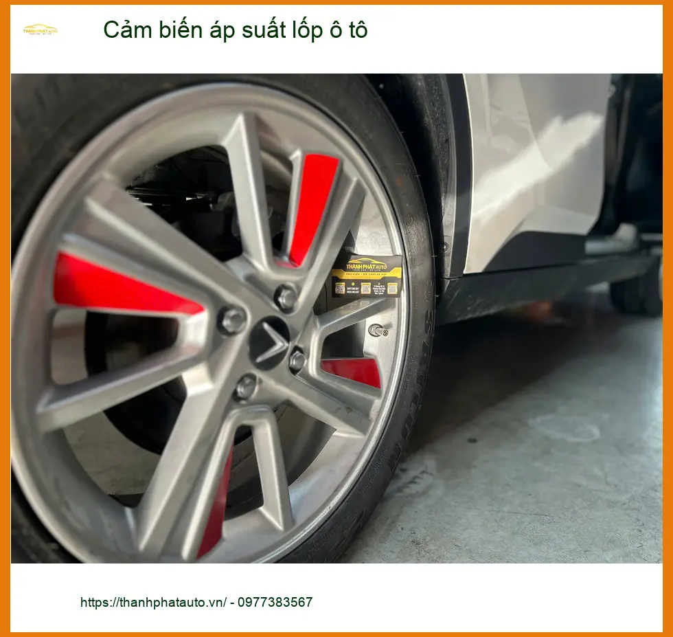 Chị Thu Thảo chọn cảm biến áp suất lốp cho Mazda CX-5 tại Quận 2 ảnh thực tế 4