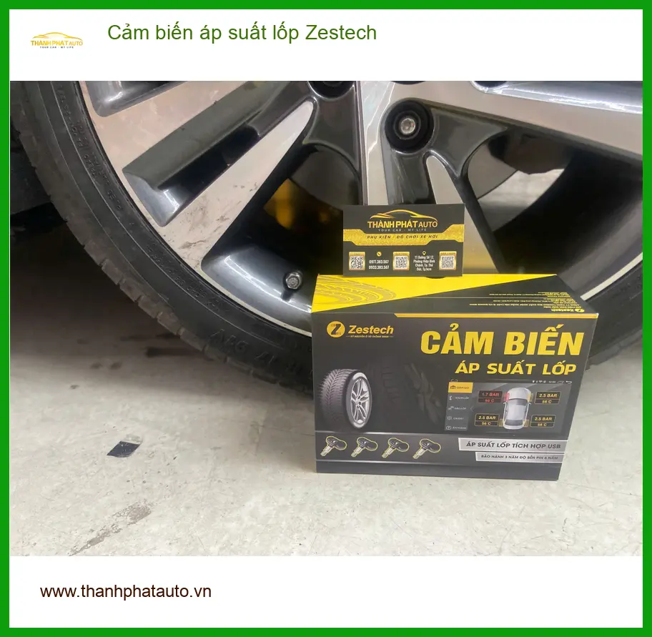 Anh Kiệt lắp cảm biến áp suất lốp Zestech cho Honda Civic tại Quận Tân Bình nhanh chóng ảnh thực tế 2