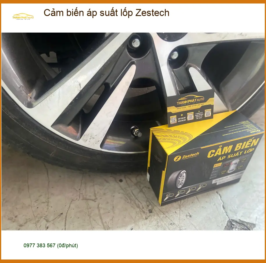 Anh Kiệt lắp cảm biến áp suất lốp Zestech cho Honda Civic tại Quận Tân Bình nhanh chóng ảnh thực tế 4