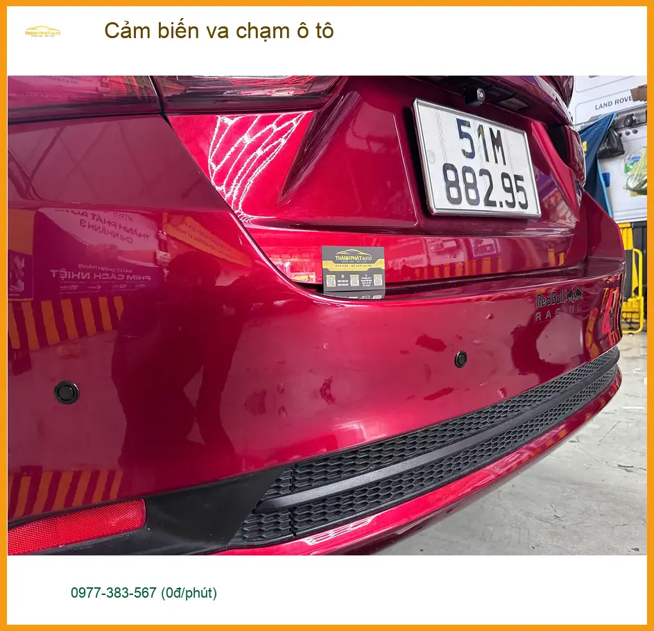 Anh Khải lắp cảm biến va chạm ô tô cho Hyundai Creta tại Quận 4, an tâm đỗ xe ảnh thực tế 5