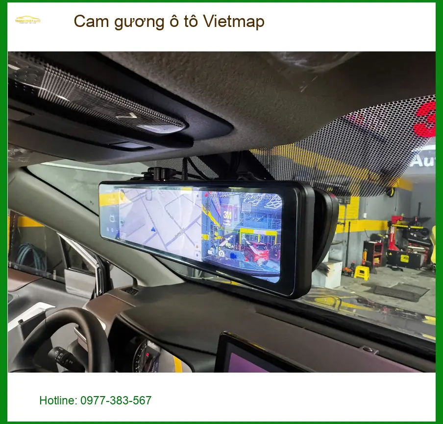 Chú Kiệt lắp cam gương ô tô Vietmap cho Hyundai Accent tại Quận 5 ảnh thực tế 2