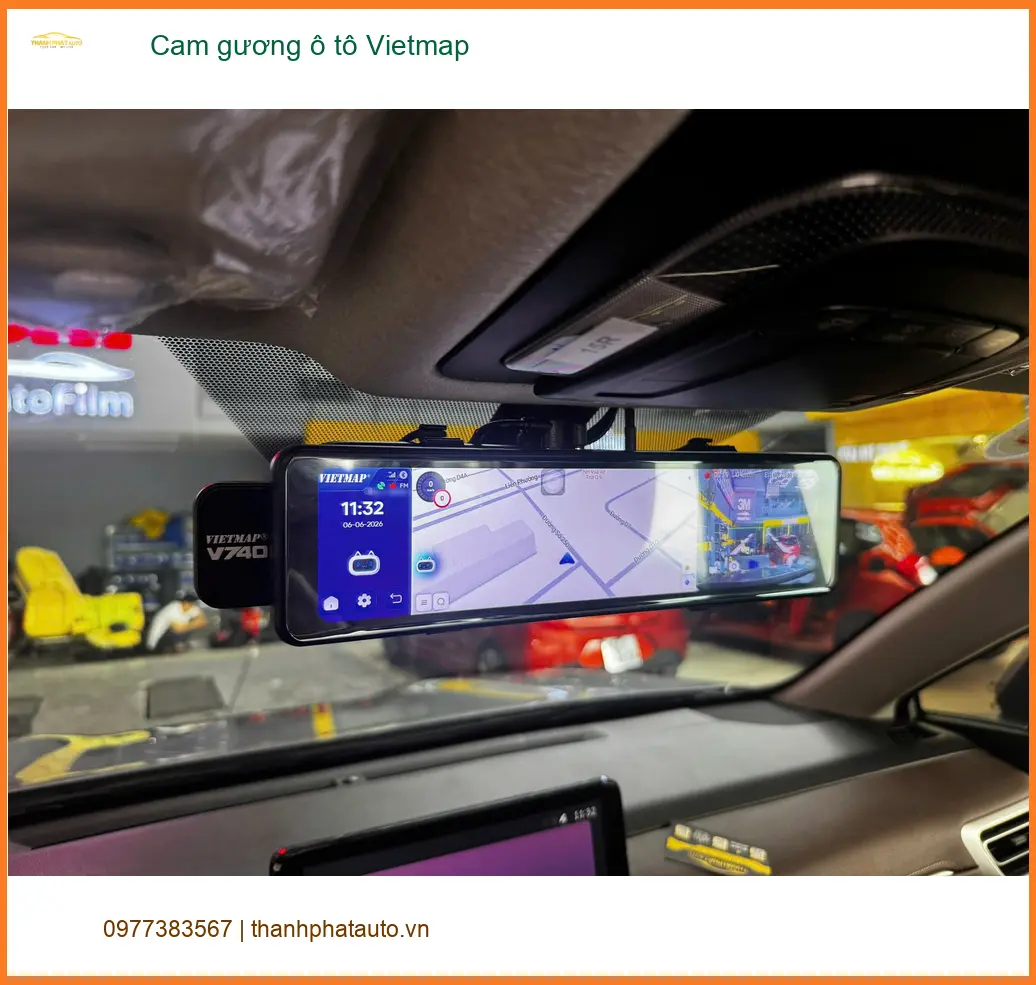 Chú Kiệt lắp cam gương ô tô Vietmap cho Hyundai Accent tại Quận 5 ảnh thực tế 4