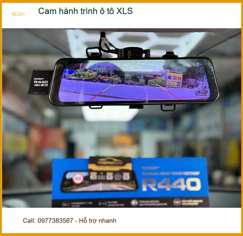 Anh Vĩnh lắp Cam hành trình ô tô XLS tại Hóc Môn cho Toyota Vios ảnh thực tế 4