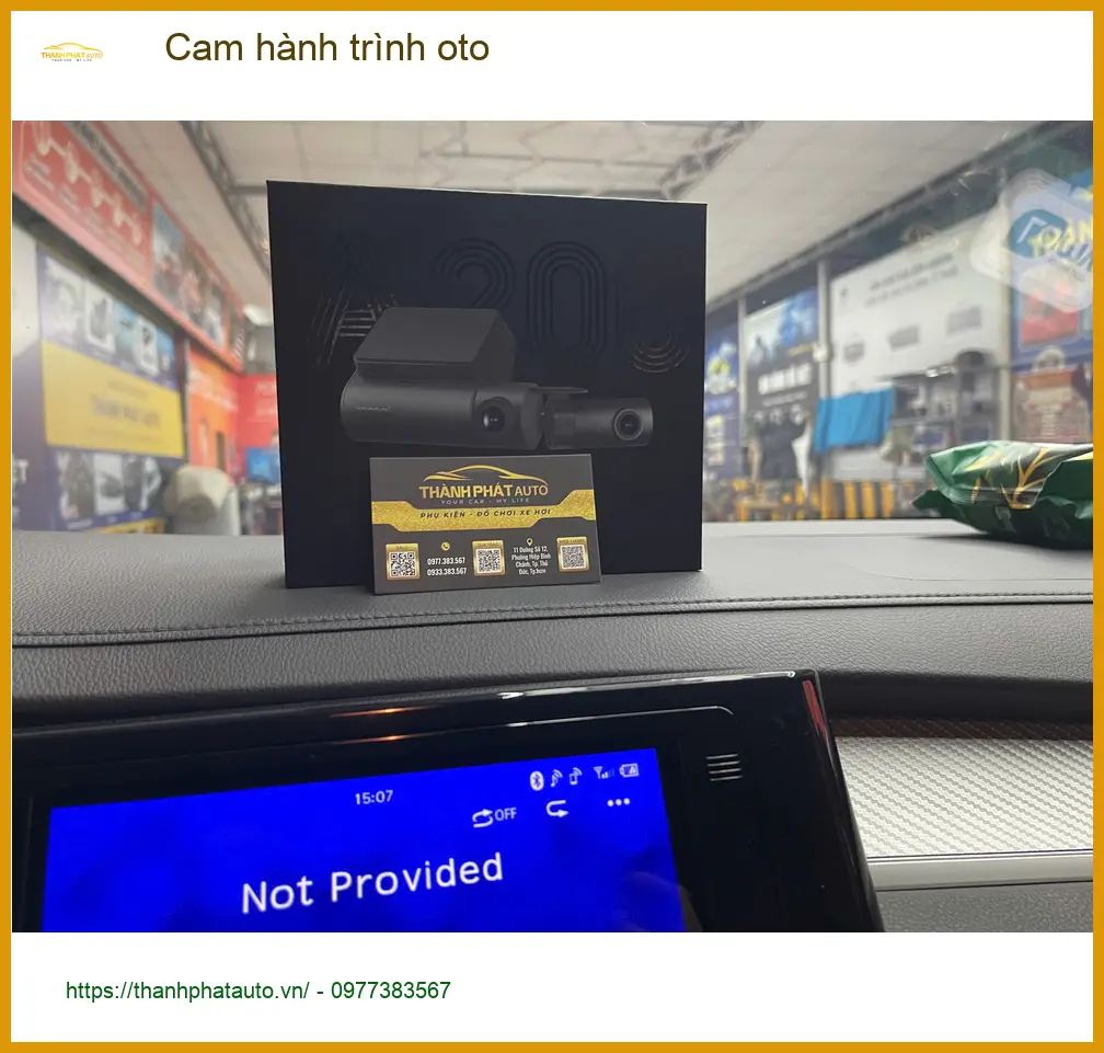 Anh Khang lắp cam hành trình oto cho Hyundai Santa Fe tại Quận 12 ảnh thực tế 2