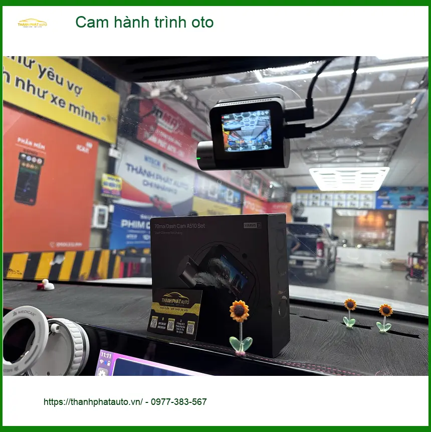 Anh Vinh lắp Cam hành trình oto cho Kia K3 tại Quận 9 ảnh thực tế 2
