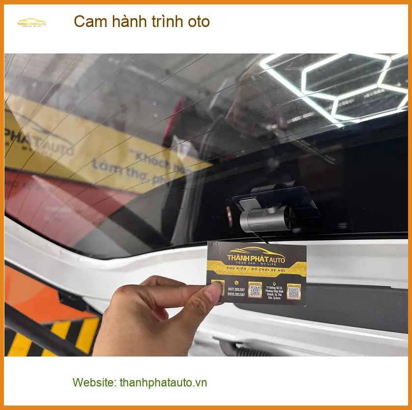 Anh Vinh lắp Cam hành trình oto cho Kia K3 tại Quận 9 ảnh thực tế 3