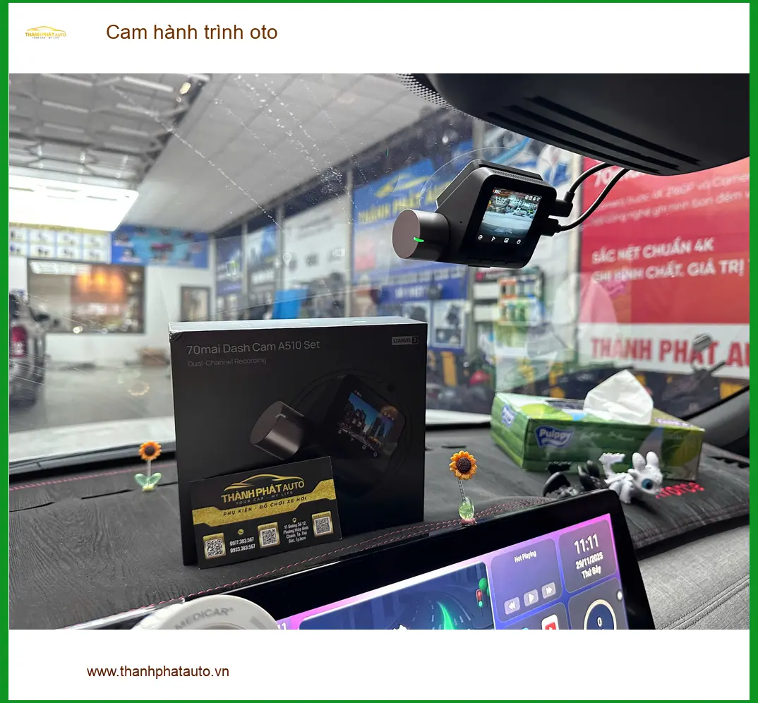Anh Vinh lắp Cam hành trình oto cho Kia K3 tại Quận 9 ảnh thực tế 4